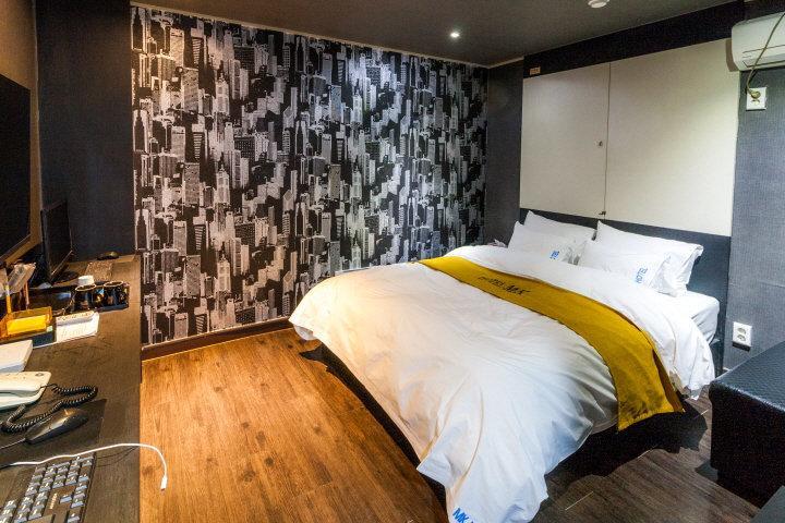 Hotel Mk 수원 외부 사진