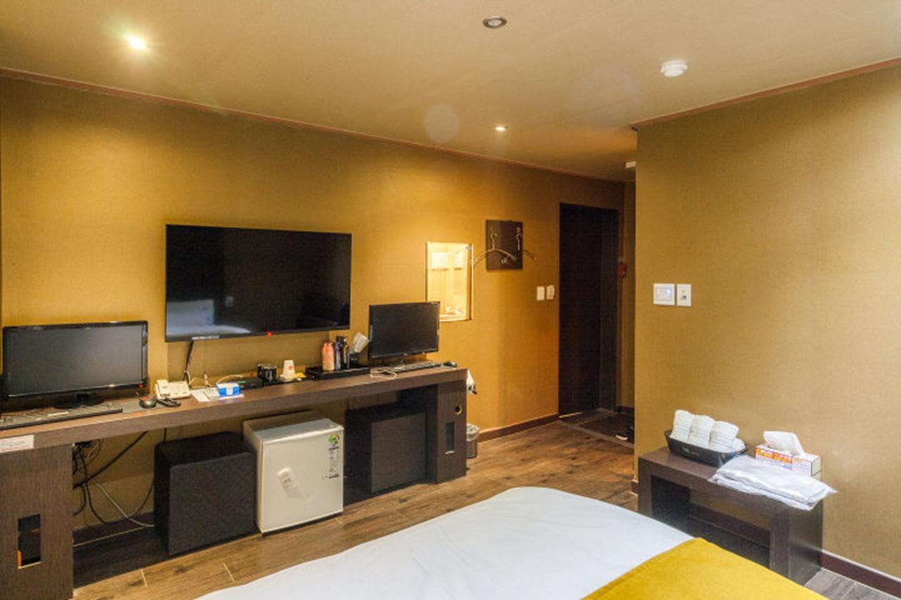 Hotel Mk 수원 외부 사진