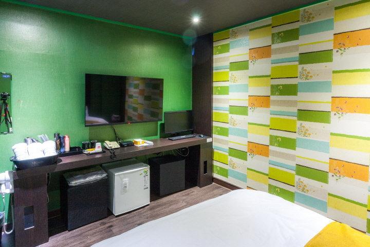 Hotel Mk 수원 외부 사진